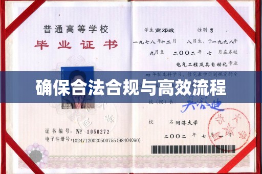 金水确保合法合规与高效流程