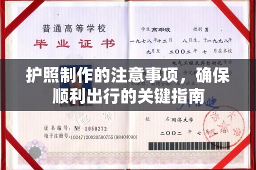 莱山护照制作的注意事项，确保顺利出行的关键指南