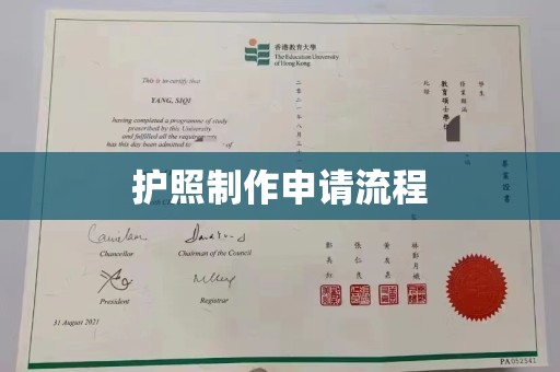 新津护照制作申请流程